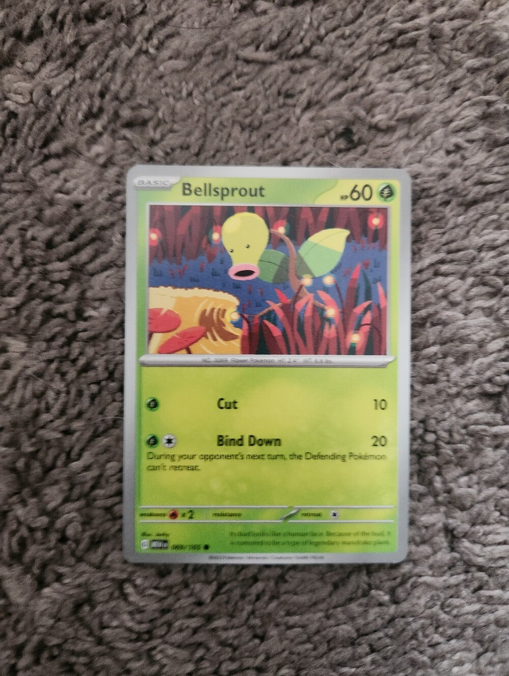 Bellsprout 069/165 Sv: Scarlet & Violet 151 Regular